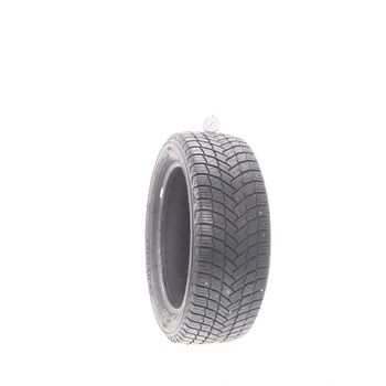 Set of (2) Used 205/55R17 Michelin X-Ice Snow 95T - 8-9/32