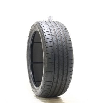 Set of (4) Used 255/40R21 Pirelli P Zero PZ4 PNCS 102Y - 5.5/32