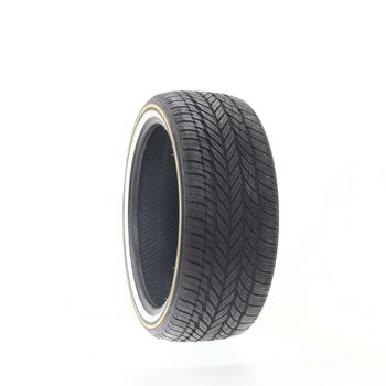 New 245/40R20 Vogue Custom Built Radial Gold/White 99V
