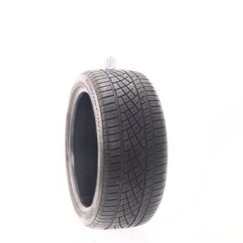 Used 255/40ZR19 Continental ExtremeContact DWS06 100Y - 7.5/32