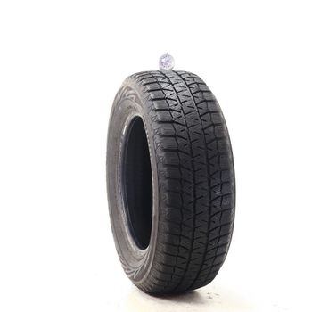 Used 225/60R16 Bridgestone Blizzak WS80 98H - 9.5/32