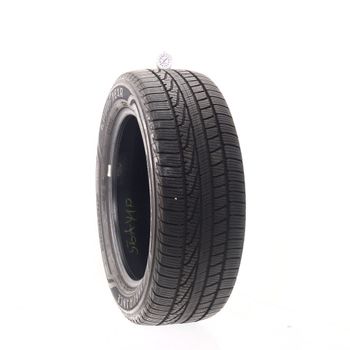 Set of (2) Used 245/55R19 Goodyear Assurance WeatherReady 103H - 9-10.5/32