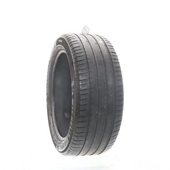 Set of (2) Used 275/45R20 Michelin Pilot Sport 4 SUV 110Y - 5-5.5/32