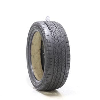 Set of (2) Used 245/45R20 Continental CrossContact LX Sport ContiSilent 99V - 7/32