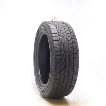 Set of (4) Used 255/55R20 Goodyear Assurance WeatherReady 110H - 8.5/32
