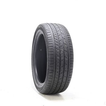Set of (2) Driven Once 255/45R20 Continental CrossContact LX Sport 105V - 9/32