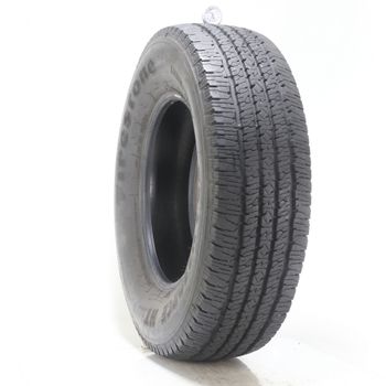 Set of (2) Used LT275/70R18 Firestone Transforce HT 125/122S - 12.5/32