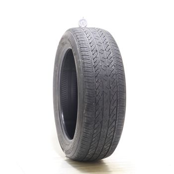 Set of (2) Used 235/55R20 Bridgestone Dueler H/P Sport AS 102H - 3.5/32