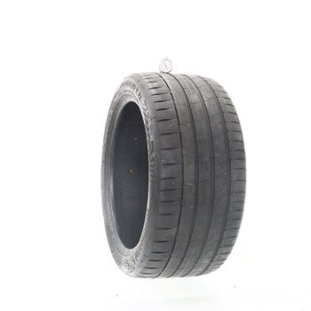 Set of (2) Used 285/40R20 Continental SportContact 7 108Y - 5.5-6/32