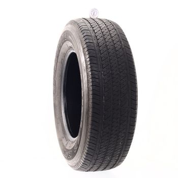 Set of (2) Used 255/70R17 Bridgestone Dueler H/T 684 II 110S - 7-8/32