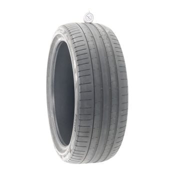 Set of (2) Used 225/40R19 Pirelli P Zero PZ4 Run Flat 93Y - 5-5.5/32