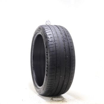 Set of (4) Used 255/40ZR21 Michelin Pilot Sport 4 S 102Y - 6-6.5/32