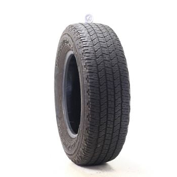 Set of (2) Used 245/70R17 Goodyear Wrangler Fortitude HT 110T - 8-8.5/32