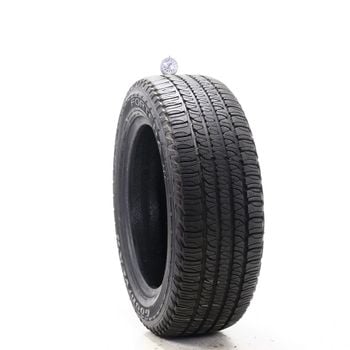Set of (2) Used 235/60R18 Goodyear Fortera HL 102T - 8.5-9.5/32