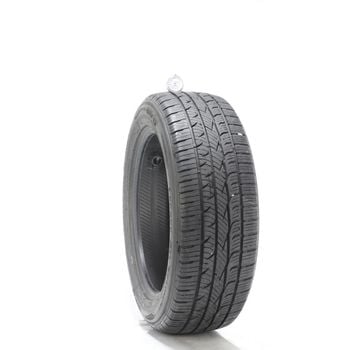 Set of (2) Used 225/55R18 Big O Legacy AS Plus 98V - 10-10.5/32