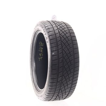Used 255/45ZR20 Continental ExtremeContact DWS06 Plus 105Y - 9/32