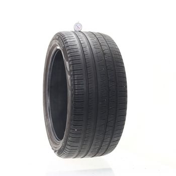 Set of (2) Used 315/35R21 Pirelli Scorpion Verde NO 111V - 5-6/32