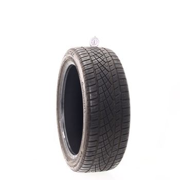 Set of (2) Used 215/45ZR18 Continental ExtremeContact DWS06 Plus 93Y - 7/32