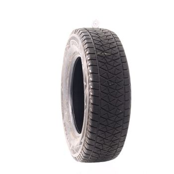 Set of (2) Used 255/70R18 Bridgestone Blizzak DM-V2 112S - 10.5-12/32