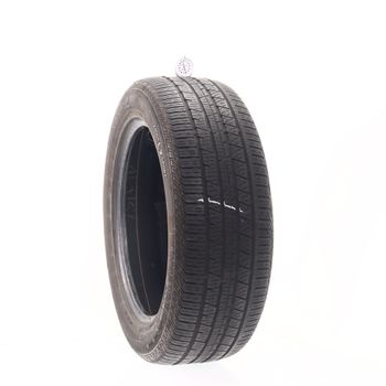 Set of (2) Used 235/55R19 Continental CrossContact LX Sport AO 101H - 6-7/32