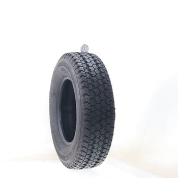 Set of (4) Used LT215/75R15 Goodyear Wrangler AT/S 106/103S - 13.5-14/32