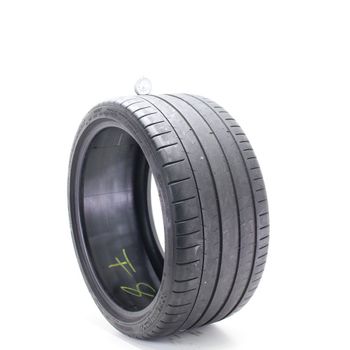 Set of (2) Used 285/30ZR20 Michelin Pilot Super Sport ZP 95Y - 7/32