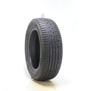 Set of (2) Used 235/60R18 Nokian Encompass AW01 107V - 9.5-10.5/32