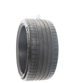 Set of (2) Used 305/30ZR21 Michelin Pilot Sport S 5 MO1 107Y - 6-7/32