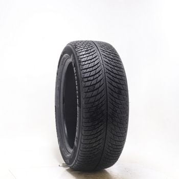 Driven Once 245/50R19 Michelin Pilot Alpin 5 ZP SUV 105V - 10.5/32