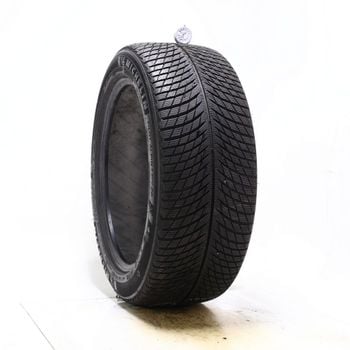 Set of (2) Used 275/45R20 Michelin Pilot Alpin 5 ZP SUV 110V - 8.5-9.5/32