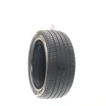 Set of (2) Used 255/40ZR18 Falken Pro G6 Sport A/S 99Y - 7.5-8.5/32