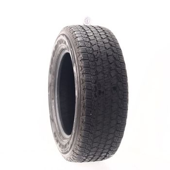 Set of (2) Used 265/60R18 Goodyear Wrangler All-Terrain Adventure Kevlar 110T - 7-7.5/32