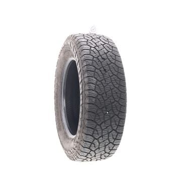 Set of (2) Used 245/65R17 Kumho Road Venture AT52 107T - 9-9.5/32