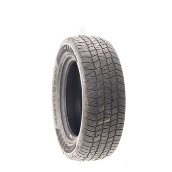 Set of (2) Used 255/60R18 General G-Max Justice AW 112V - 8-9/32