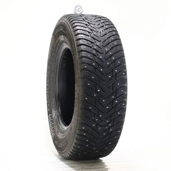 Used 265/70R17 Nokian Hakkapeliitta 8 SUV Studded 115T - 9.5/32