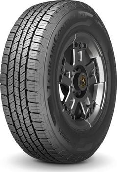 Set of (2) New LT245/75R17 Continental Terrain Contact H/T 121S