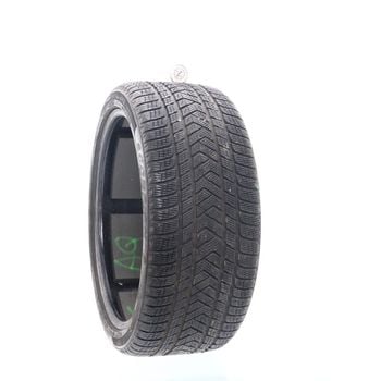 Used 285/35R22 Pirelli Scorpion Winter PNCS 106V - 8.5/32