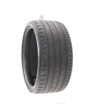 Set of (2) Used 285/30ZR22 Continental SportContact 7 AO ContiSilent 101Y - 7.5-8/32