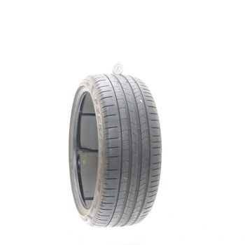 Set of (2) Used 235/35R20 Pirelli P Zero PZ4 TO Elect PNCS 92Y - 7.5-8/32