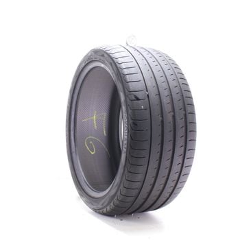 Set of (2) Used 295/35R21 Yokohama Advan Sport N-2 V105 SUV 107Y - 8-8.5/32