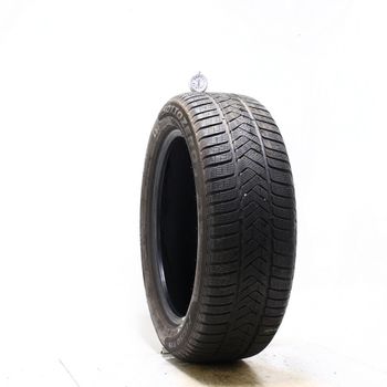 Set of (2) Used 245/50R19 Pirelli Winter Sottozero 3 Run Flat 105V - 7-7.5/32