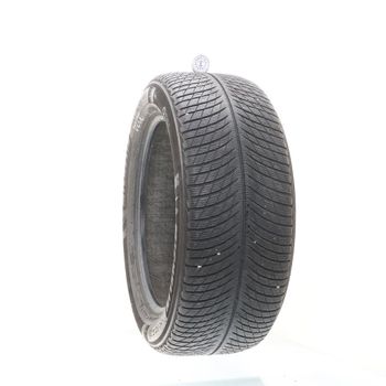 Set of (2) Used 275/50R20 Michelin Pilot Alpin 5 SUV MO1 113V - 7-7.5/32