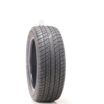 Set of (2) Used 215/55R17 Uniroyal Tiger Paw Touring A/S 94H - 7.5/32