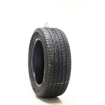 Set of (2) Used 235/55R17 Goodyear Assurance WeatherReady 99H - 8/32