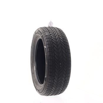 Set of (2) Used 215/55R17 Bridgestone WeatherPeak 94V - 6.5-7/32