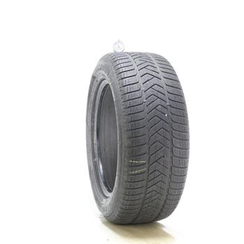 Set of (2) Used 255/55R18 Pirelli Scorpion Winter NO 105V - 5/32