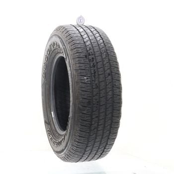 Set of (2) Used 265/70R17 Goodyear Wrangler Fortitude HT 115T - 7-8.5/32