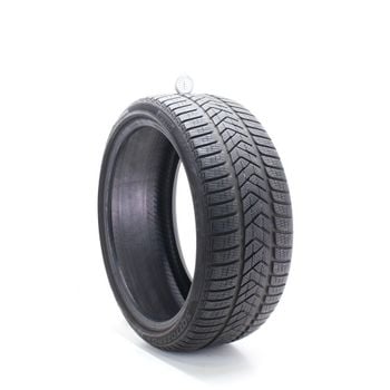 Set of (2) Used 255/35R20 Pirelli Winter Sottozero 3 J 97W - 7-8/32