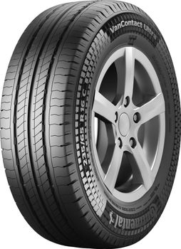 New LT235/65R16 Continental Vancontact A/S Ultra 121R