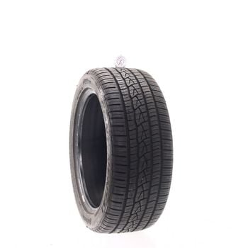Set of (4) Used 245/45ZR18 Continental ControlContact Sport SRS Plus 100Y - 8-8.5/32